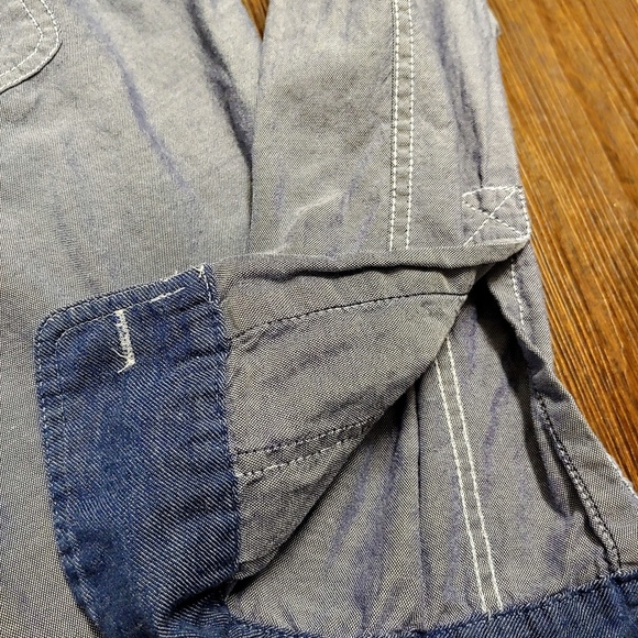 Guess chambray button down - Picture 4 of 5